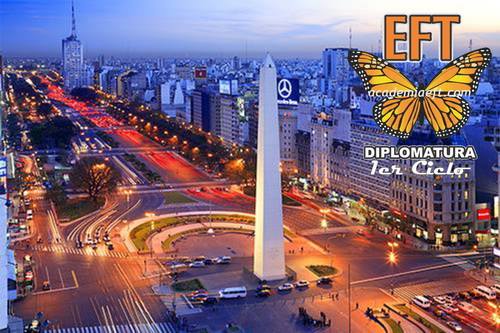 Diplomatura en EFT 1° Ciclo en Ciudad Autónoma de Buenos Aires 24 al 26 de Junio de 2016