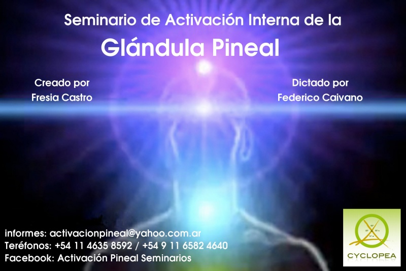 Seminario de Activación Interna de la Glándula Pineal.