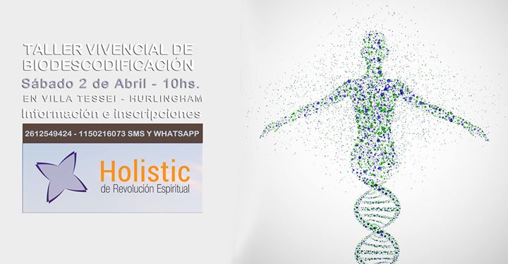 En Buenos Aires: Reiki, Biodescodificación y presentación Libro “Comunicación Espiritual”