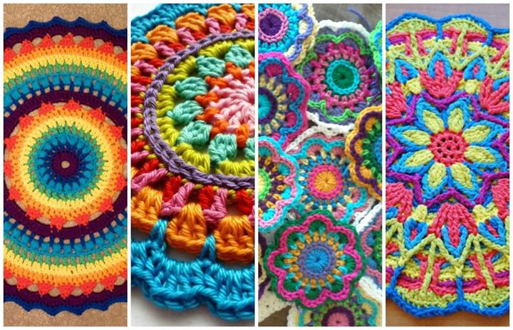 Diseñando Mandalas a Crochet(CURSO INTENSIVO )